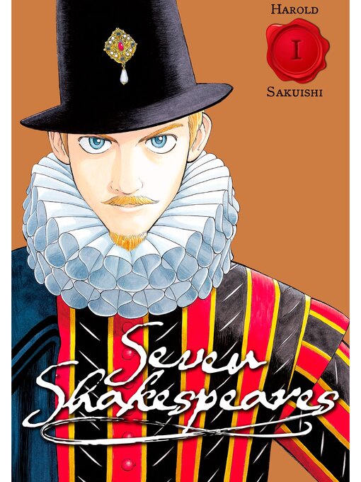 Cover image for Seven Shakespeares, Volume 1